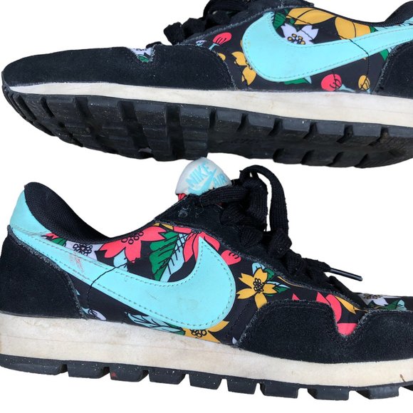 RARE Nike Air Pegasus 83 Aloha Print Black Hawaii Size 7.5 - Picture 6 of 13